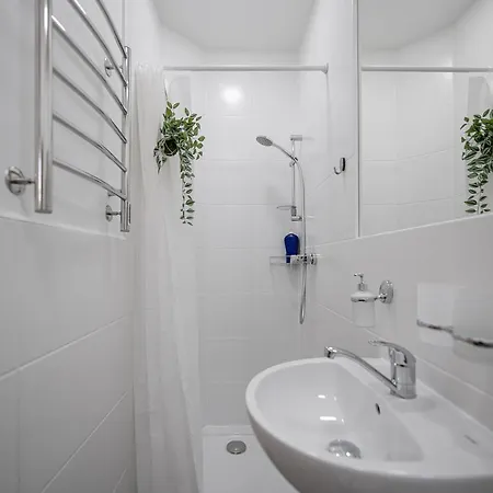 Aparthotel Центр У Центрального Вокзала Минск-Пассажирский Aparthotel Minsk