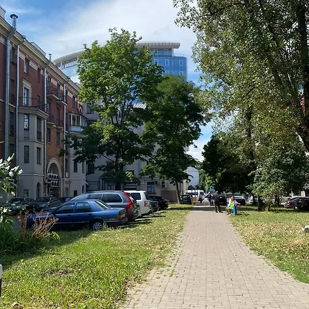 Aparthotel Aparthotel Центр У Центрального Вокзала Минск-Пассажирский *