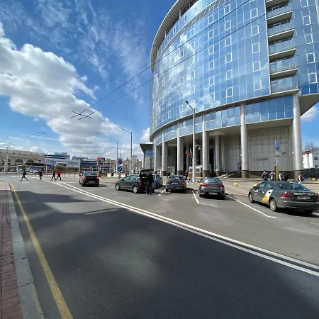 Aparthotel Центр У Центрального Вокзала Минск-Пассажирский Aparthotel Minsk