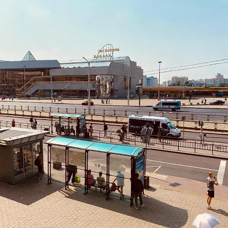 Aparthotel Центр У Центрального Вокзала Минск-Пассажирский * Minsk